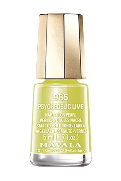 Mavala Mini Color Oje 985 Psychedelic Lime 5 ml
