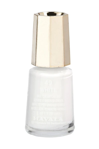 Mavala Mini Color Oje 49 White 5 ml