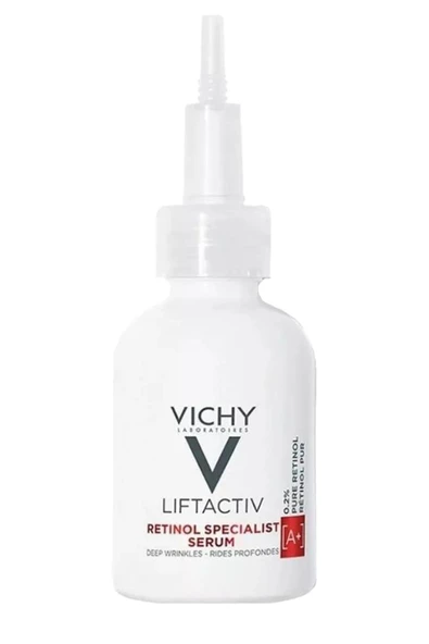 Vichy Liftactiv Retinol Specialist Derin Kırışıklık Karşıtı Serum 30 ml