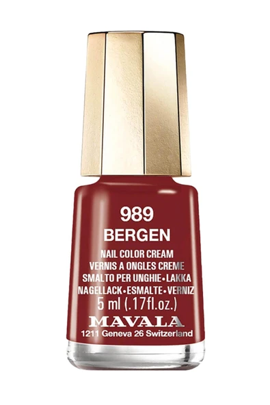 Mavala Mini Color Oje 989 Bergen 5 ml