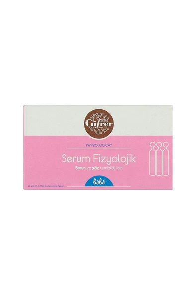 Gifrer Serum Fizyolojik 5 ml x 20 Flakon
