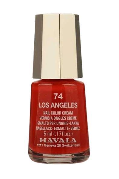 Mavala Mini Color Oje 74 Los Angeles 5 ml