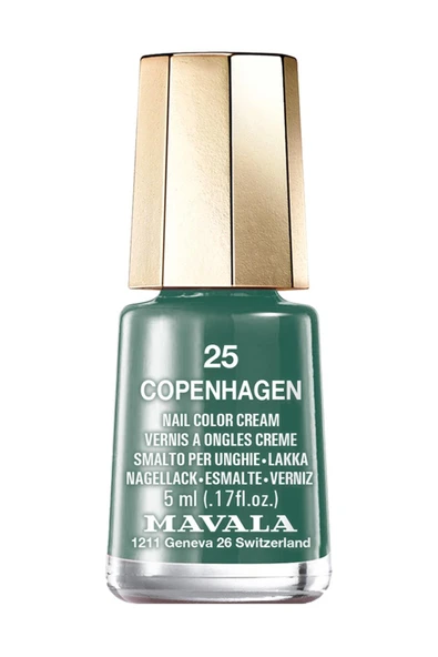 Mavala Mini Color Oje 25 Copenhagen 5 ml