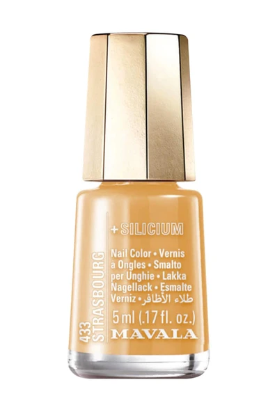 Mavala Mini Color Oje 433 Strasbourg 5 ml