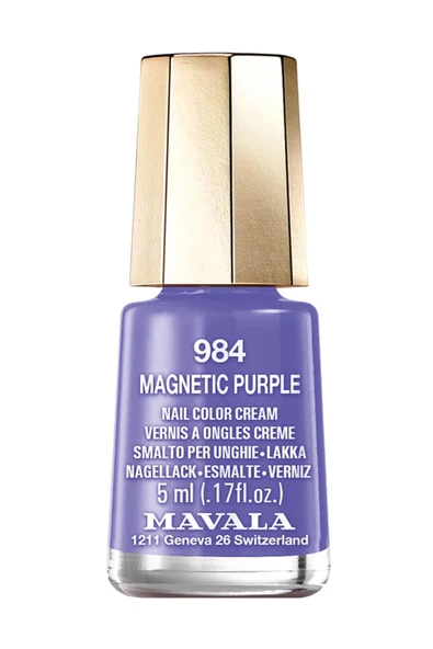Mavala Mini Color Oje 984 Magnetic Purple 5 ml