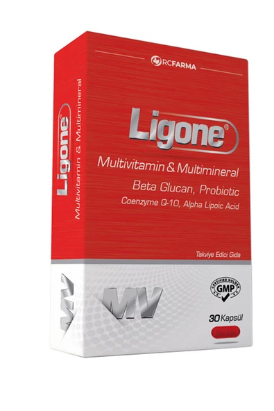 Ligone Beta Glucan 30 Kapsül ürün görseli