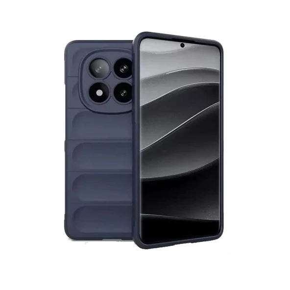 Gpack Xiaomi Redmi Note 14 Pro 4G uyumlu Kılıf Optimum Mat Kamera Korumalı Silikon - 3