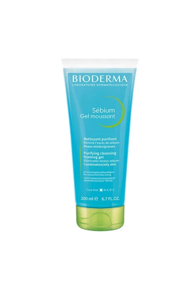 Bioderma Sebium Foaming Temizleme Jeli 200 ml