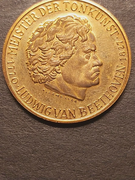 1770 LUDWIG VAN BEETHOVEN 1827 - MEISTER DER TONKUNST - KLARMULLER FIDELLO LEONORE FLORESTAN A900 - Resim 6