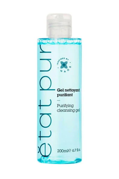 Etat Pur Pure Cleanser Siyah Nokta Karşıtı Arındırıcı Yüz Temizleme Jeli 200 ml