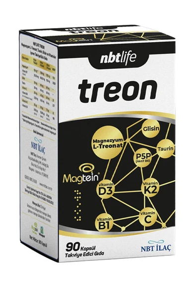 Nbt Life Treon 90 Kapsül ürün görseli