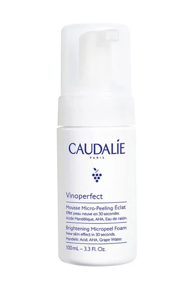 Caudalie Vinoperfect Işıltı Verici Mikro Peeling Temizleme Köpüğü 100 ml