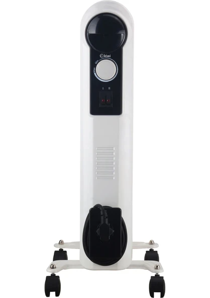 Kiwi KHT-8457 7 Dilim 1500 W Yağlı Radyatör - 4