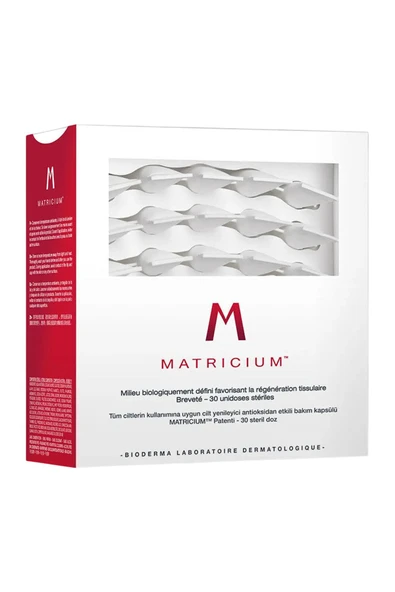 Bioderma Matricium Cilt Bakım Kapsülü 30 x 1 ml