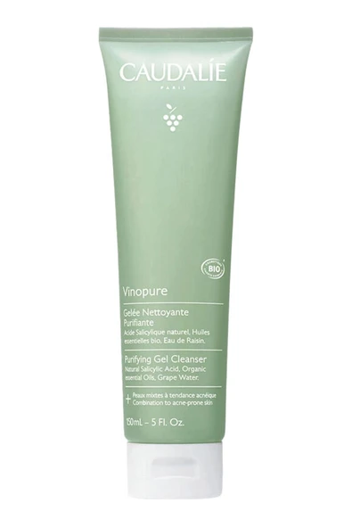 Caudalie Vinopure Arındırıcı Temizleme Jeli 150 ml