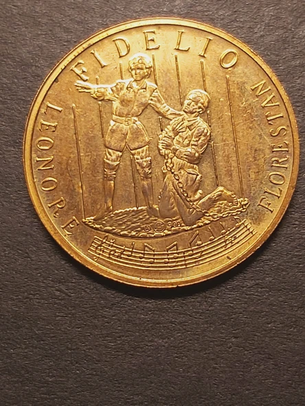 1770 LUDWIG VAN BEETHOVEN 1827 - MEISTER DER TONKUNST - KLARMULLER FIDELLO LEONORE FLORESTAN A900 - Resim 7