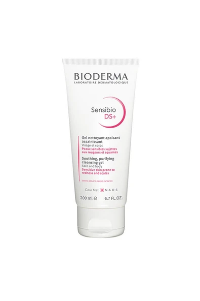 Bioderma Sensibio DS+ Foaming Cilt Temizleme Jeli 200 ml