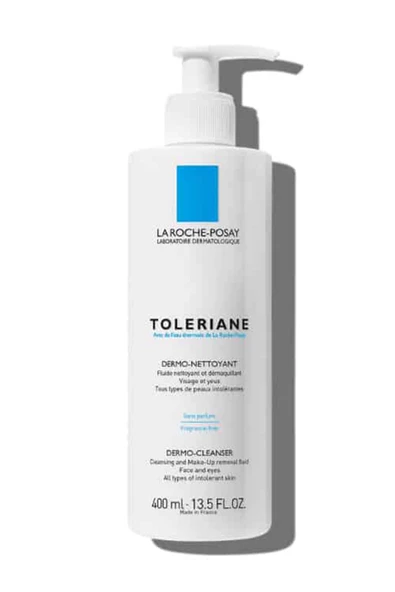 La Roche Posay Toleriane Caring Wash Kuru Ve Hassas Ciltler İçin Yüz Temizleme Jeli 400 ml