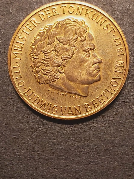 1770 LUDWIG VAN BEETHOVEN 1827 - MEISTER DER TONKUNST - KLARMULLER FIDELLO LEONORE FLORESTAN A900 - Resim 8