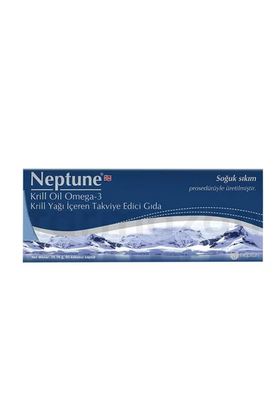 Neptune Krill Oil Omega 3 60 Kapsül ürün görseli
