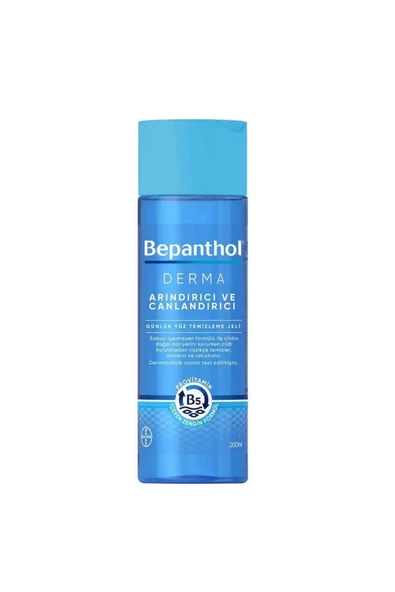 Bepanthol Derma Arındırıcı Ve Canlandırıcı Yüz Temizleme Jeli 200 ml