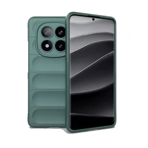Gpack Xiaomi Redmi Note 14 Pro 4G uyumlu Kılıf Optimum Mat Kamera Korumalı Silikon - 5