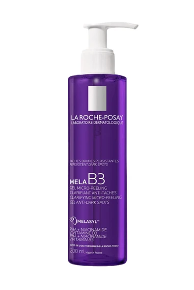 La Roche Posay Mela B3 Koyu Leke Karşıtı Temizleme Jeli 200 ml