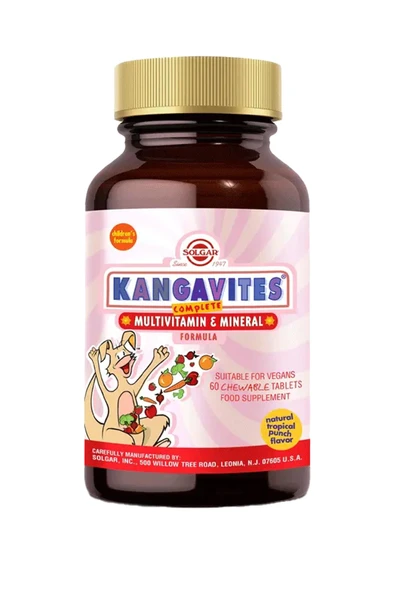 Solgar Kangavites Multivitamin Mineral 60 Tablet ürün görseli