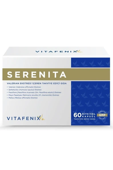 Vitafenix Serenita 60 Kapsül ürün görseli