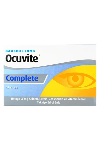 Ocuvite Complate 60 Kapsül ürün görseli