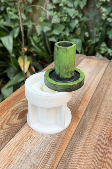 Şamdan Altlık Model 3 Silikon Altlık Kalıbı - Resim 4