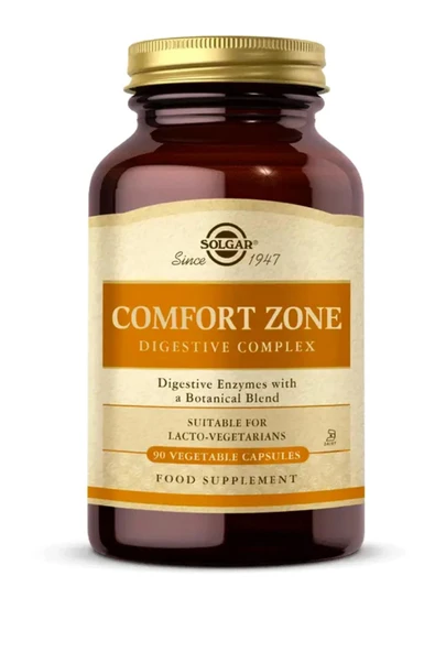Solgar Comfort Zone Digestive Complex 90 Kapsül