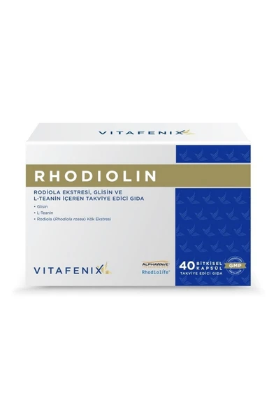 Vitafenix Rhodiola 40 Kapsül