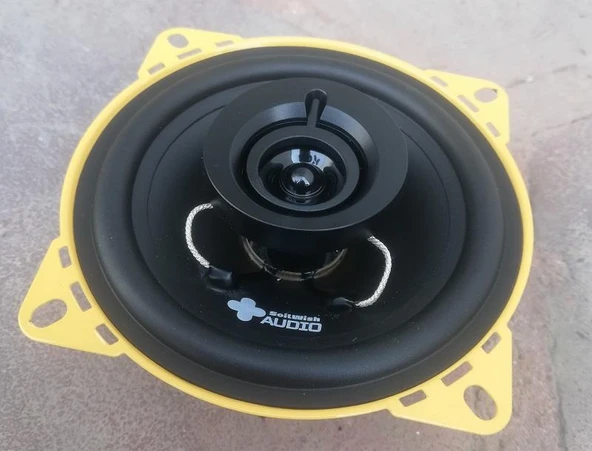 SoilWish Audıo 180 Watts 10 cm Hoparlör-NS-10CX 4''