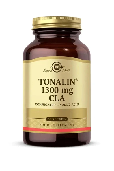 Solgar Tonalin Cla 1300 mg 60 Yumuşak Jelatin Kapsül