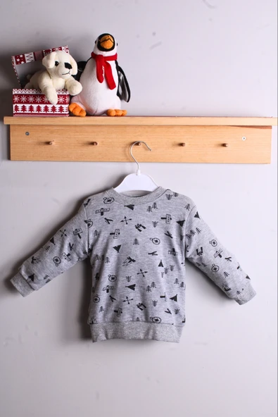 Erkek Bebek Eşofman Takımı %100 Pamuk ürün görseli 1