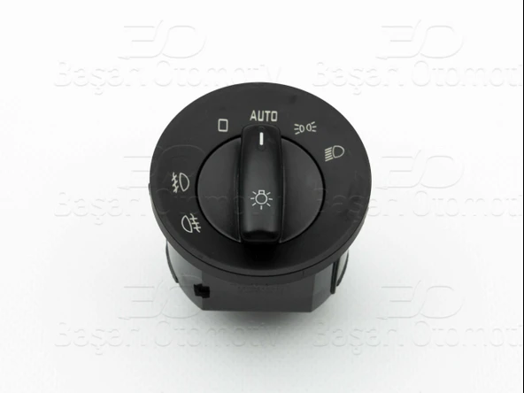 FAR ANAHTARI 10 PIN ON-ARKA SISLI OTOMATIK FARLI SKODA OCTAVIA 2 (1Z3) 04-13