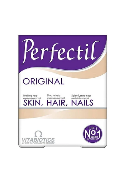 Vitabiotics Perfectil Skin,Hair,Nails 30 Tablets ürün görseli