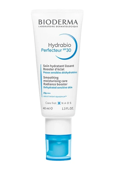 Bioderma Hydrabio Perfecteur Spf30 Nemlendirici Krem 40 ml ürün görseli