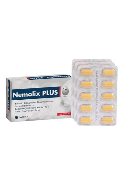 Nemolix Plus 30 Tablet ürün görseli