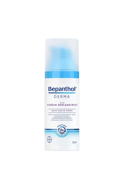 Bepanthol Derma Yoğun Nemlendirici Gece Bakım Kremi 50 ml