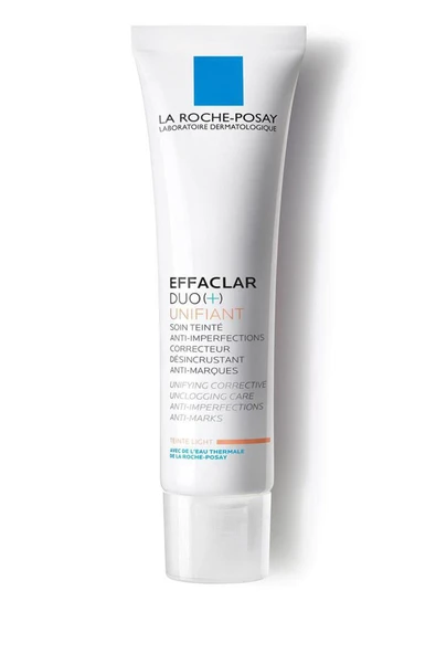 La Roche Posay Effaclar Duo + Unifiant Krem Light 40 ml ürün görseli