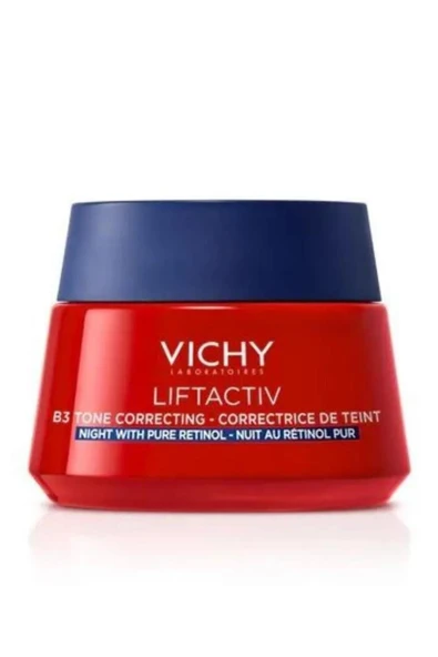 Vichy Lliftactiv B3 Cit Tonu Eşitleyici Retinol Gece Kremi 50 ml