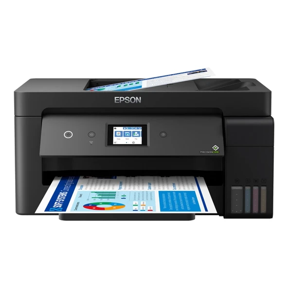 EPSON L14150 EcoTank A3 Yazıcı, A4 Fotokopi Tarayıcı Wi-Fi,Direct, Ethernet