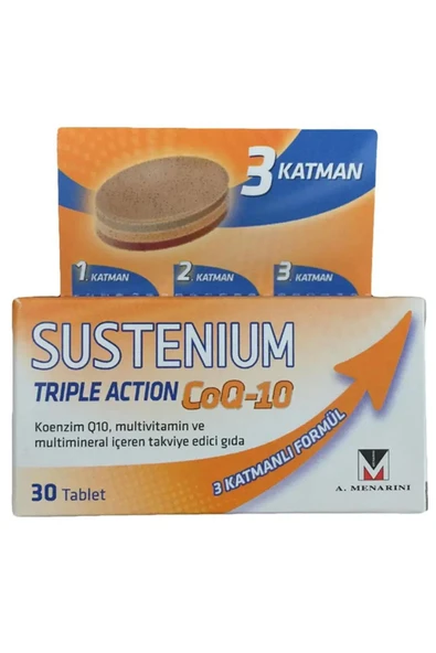 Sustenium Triple Action CoQ 10 30 Tablet