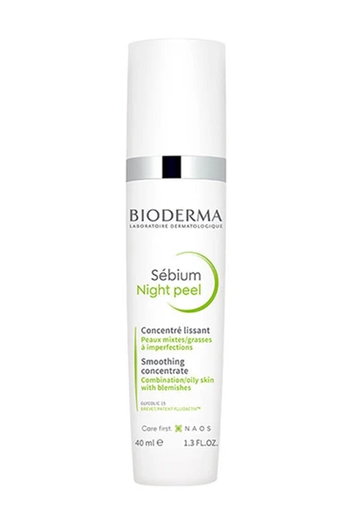 Bioderma Sebium Night Peel 40 ml ürün görseli