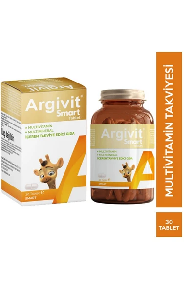 Argivit Smart 30 Tablet ürün görseli