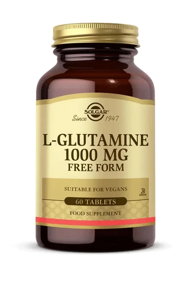 Solgar L Glutamine 1000 mg 60 Tablet ürün görseli