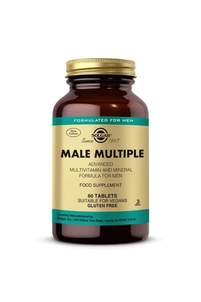 Solgar Male Multiple 60 Tablet - 1