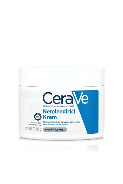 Cerave Kuru Ciltler İçin Seramid İçerikli Nemlendirici Krem 340 gr